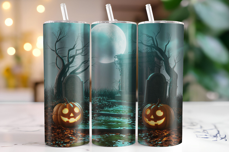 Halloween Tumbler Wrap