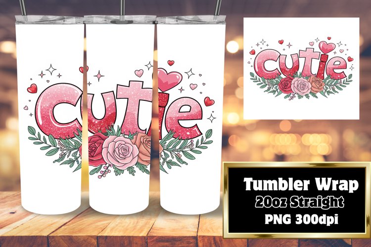 Personalized 20oz Tumbler Gift , Valentines