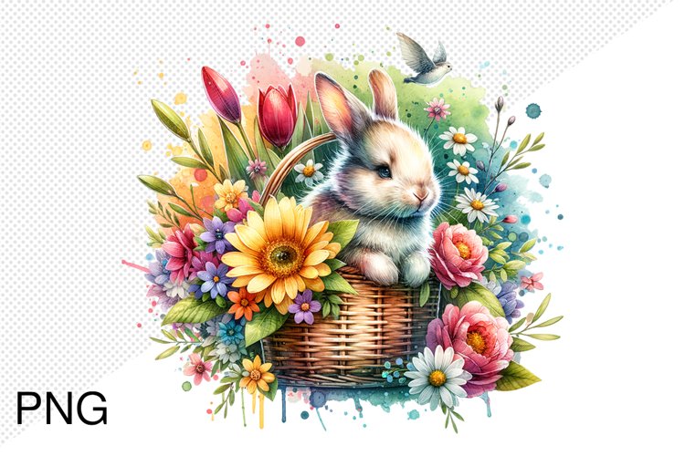 Bunny Clipart Image 3