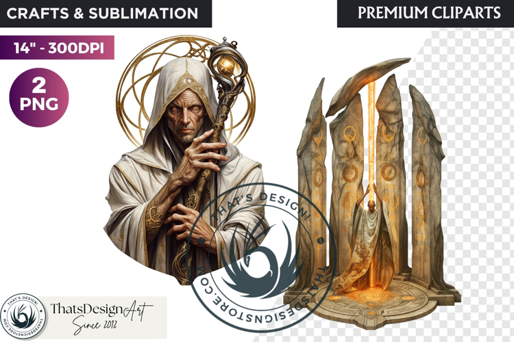 Fantasy Clipart Image 9