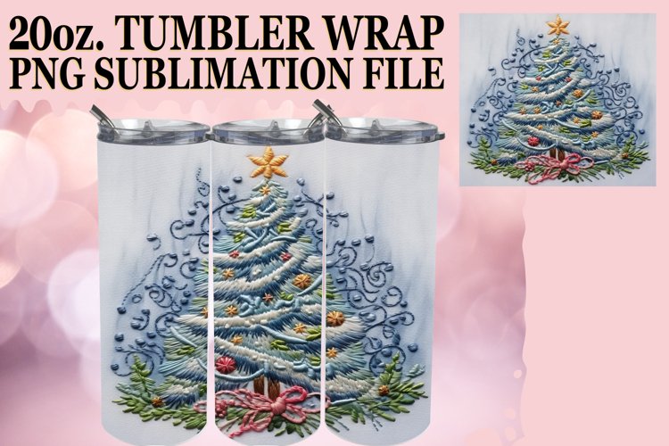 Christmas Tumbler Wrap Image 22