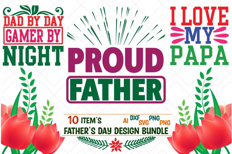 Fathers Day Clipart Image 6