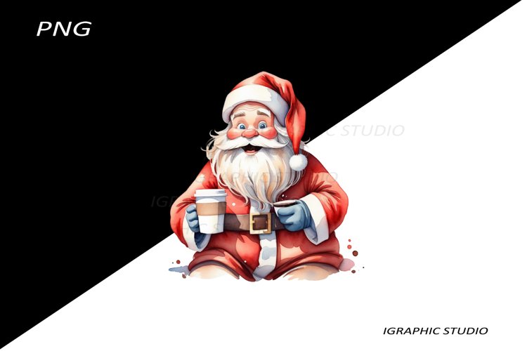 Santa Clause Clipart Image 22