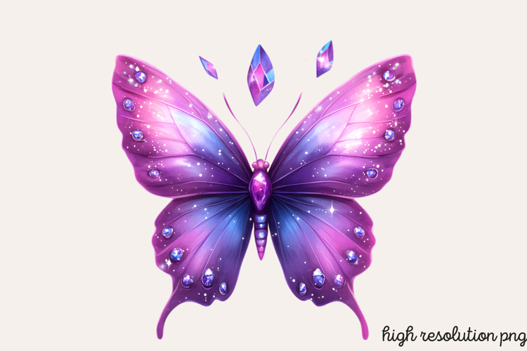 Butterfly Sublimation Designs Image 4