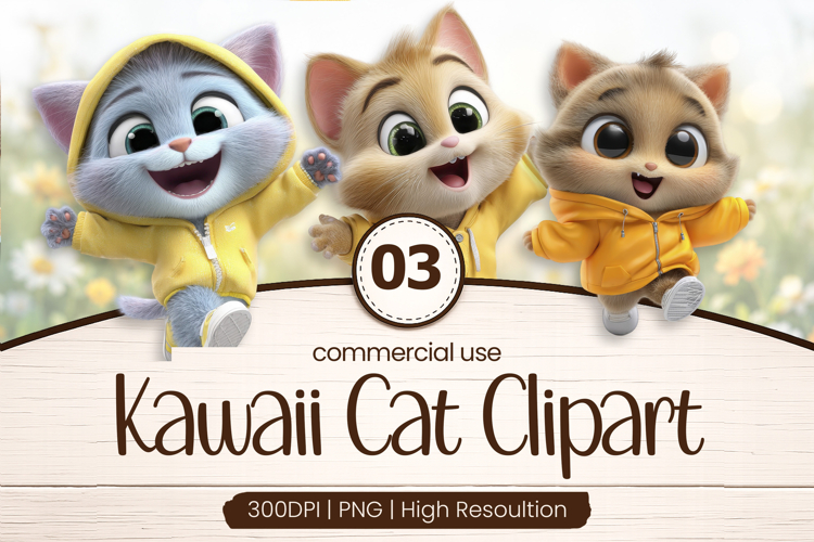 Cartoon Cat Image 10
