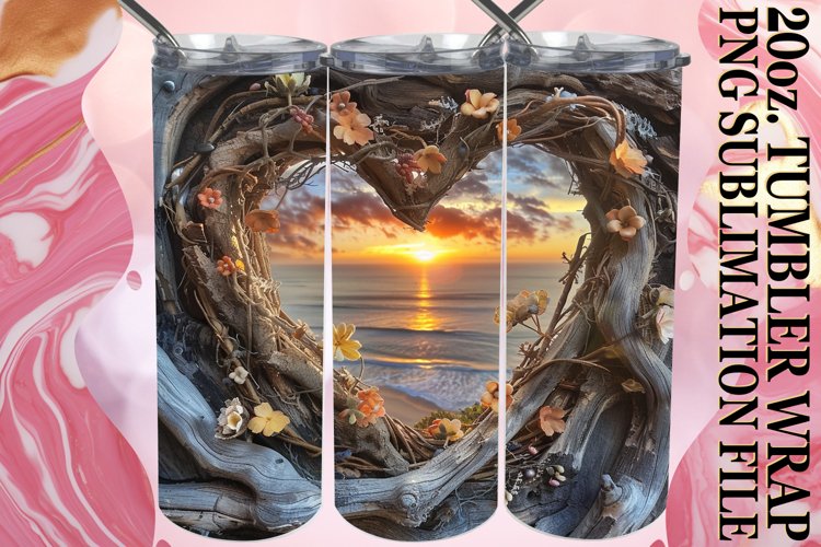 Heartland Treasures: 20oz Landscape Sublimation example image 1