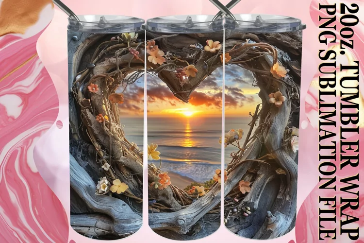Heartland Treasures: 20oz Landscape Sublimation