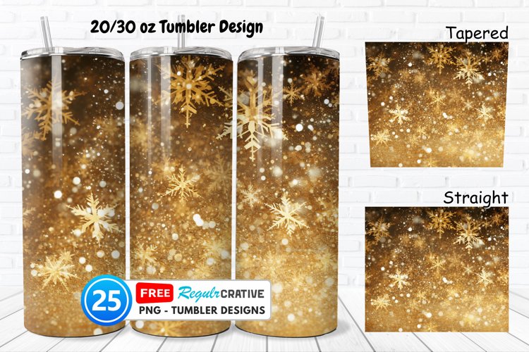 Sublimation Tumbler Wraps Image 4