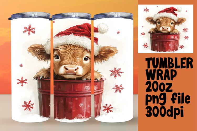 Christmas Tumbler Wrap Image 13
