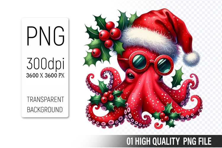 Octopus Illustration Image 22