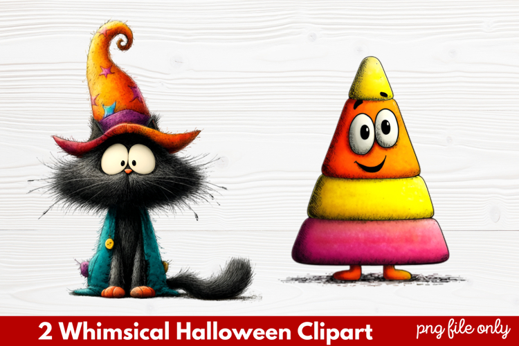 Halloween Witch Clipart Image 16