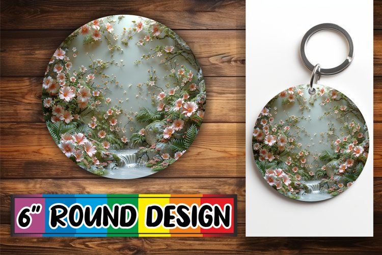 Nature-Inspired Car Coaster