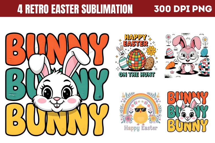 Easter Sublimation Designs Image 18