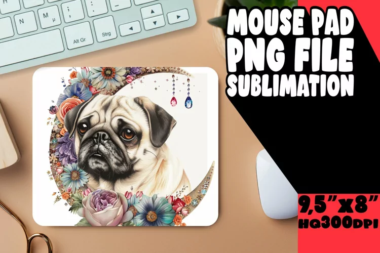 Pet Parade: Sublimation Mouse Pad