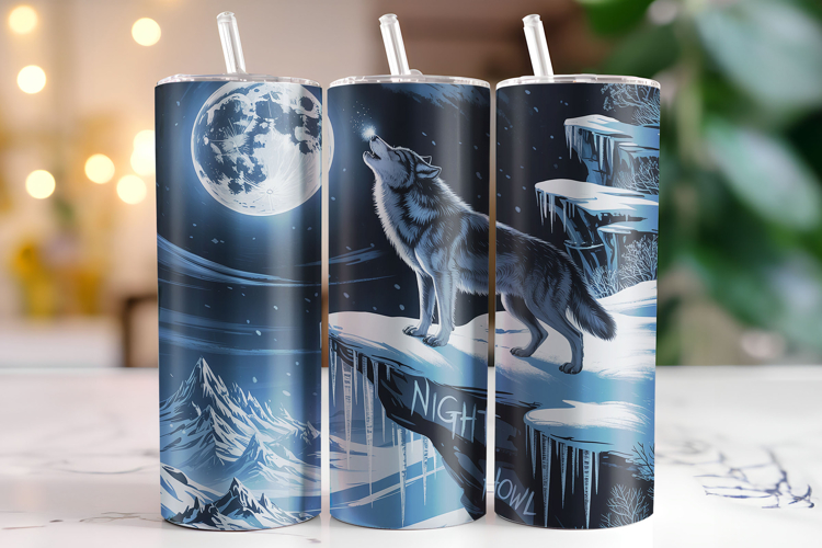 Halloween Tumbler Wrap Image 5