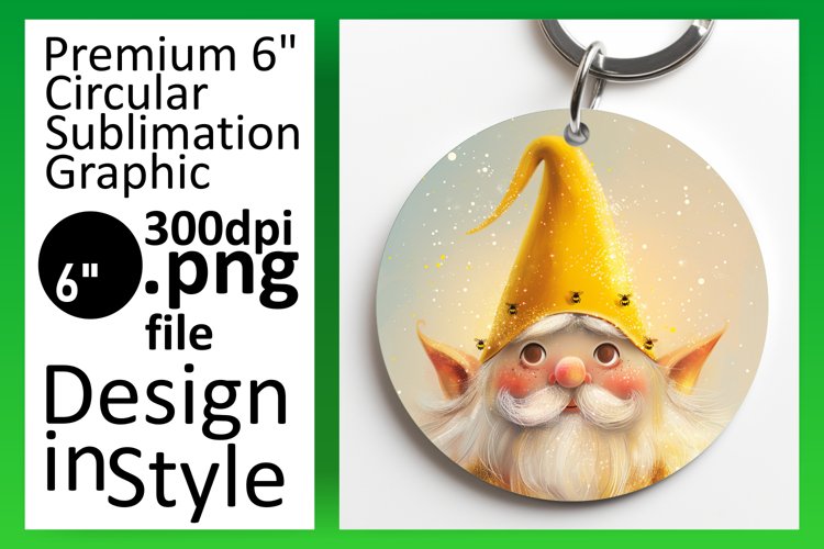 Cute Gnome Clipart Image 23