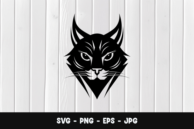 Cat Head Svg Image 3