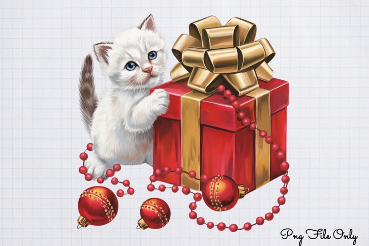 Boho Christmas Clipart Image 20