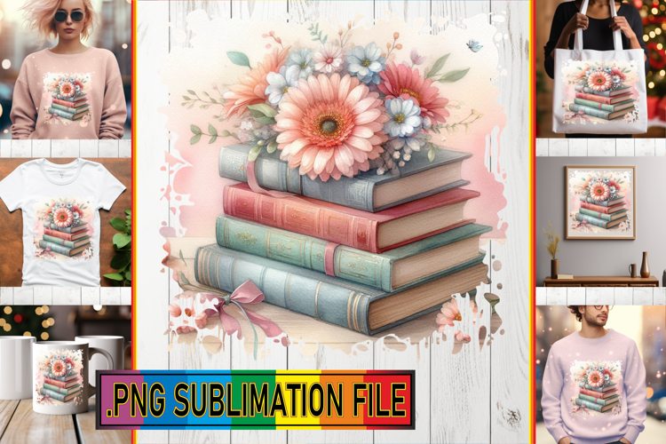 Transparent Background Flower Clipart Image 6
