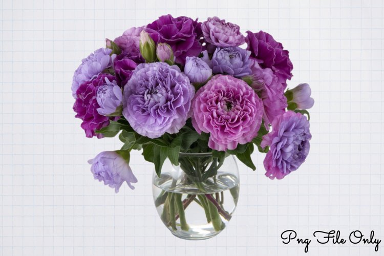Mooflowers Clipart PNG example image 1