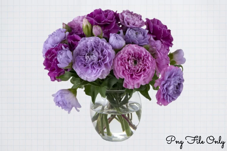 Mooflowers Clipart PNG