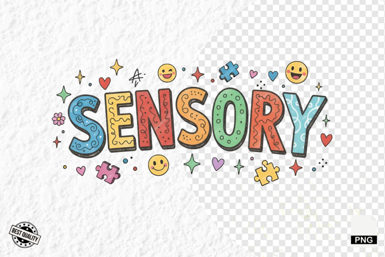 Autism Sublimation PNG