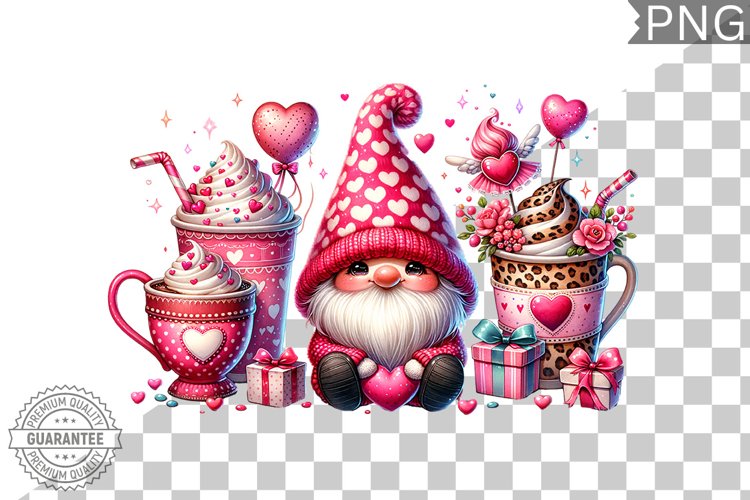 Cute Gnome Clipart Image 16
