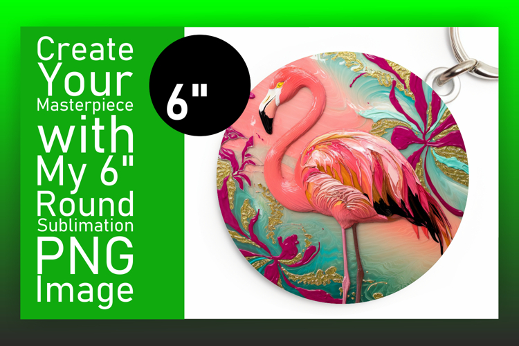 Flamingo Clipart Image 24
