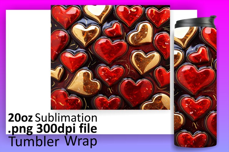Valentines Sublimation Design Image 14
