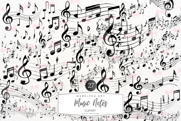 Musical Note Clipart Image 12
