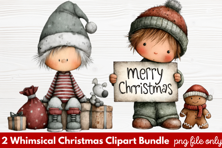 Cartoon Characters Clipart Image 5