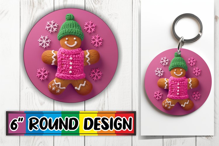 Gingerbread Clipart Image 7