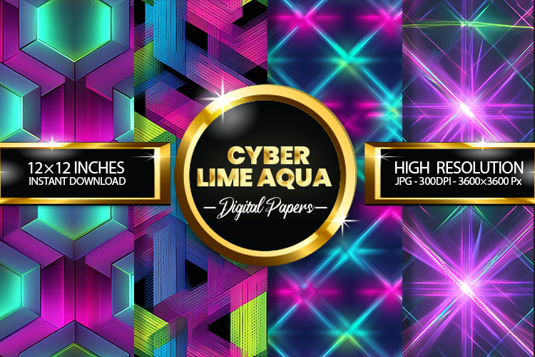 Stained Glass Texture Image 10