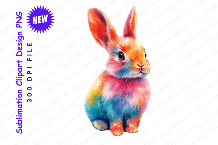 Easter Bunny Illustration Image 15