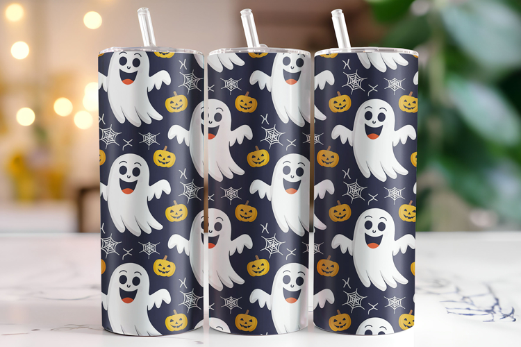 Halloween Tumbler Wrap Image 24