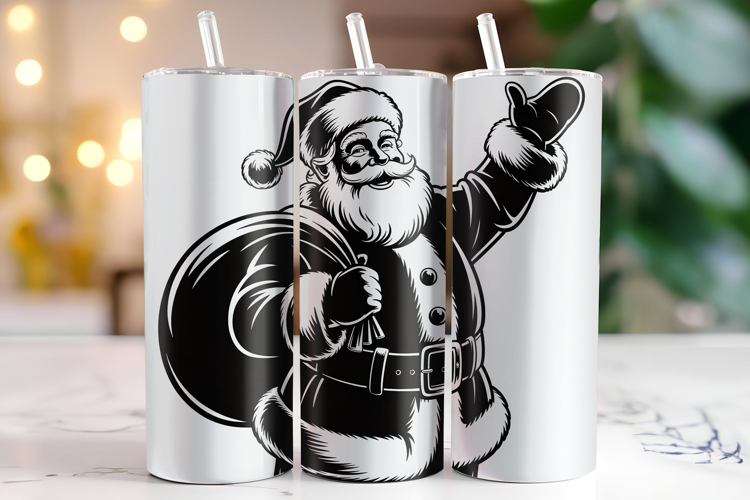 Christmas Santa Svg | Christmas Svg | Svg Cut Files