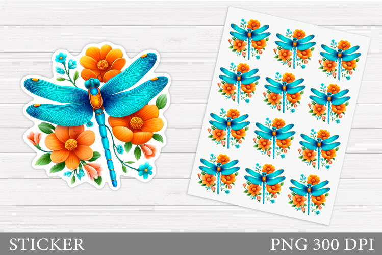 Dragonfly Clipart Image 16