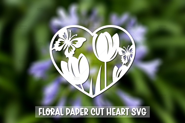 Paper Flowers Svg Image 23