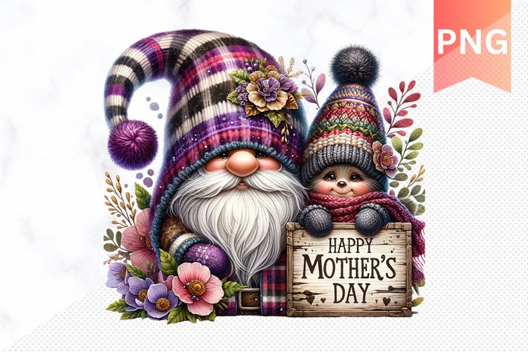 Happy Mothers Day Sublimation - Mothers Day Clipart PNG