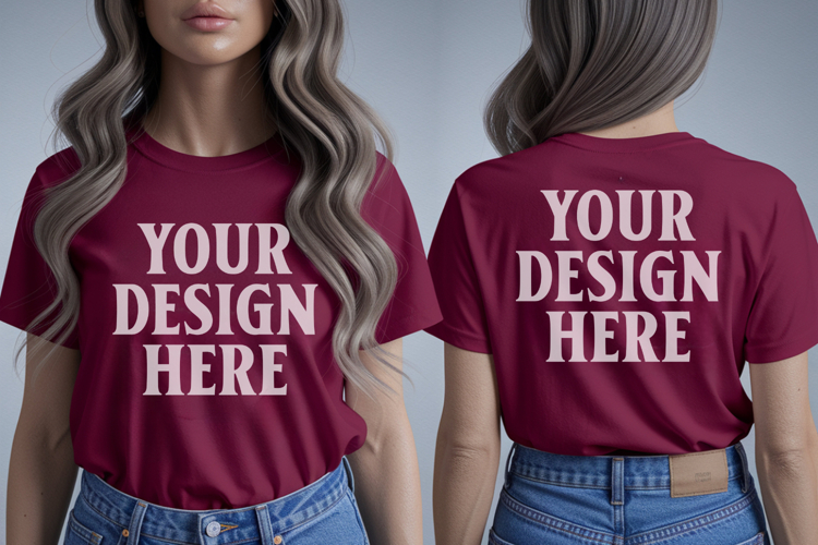 Bella Canvas Mockups Image 9