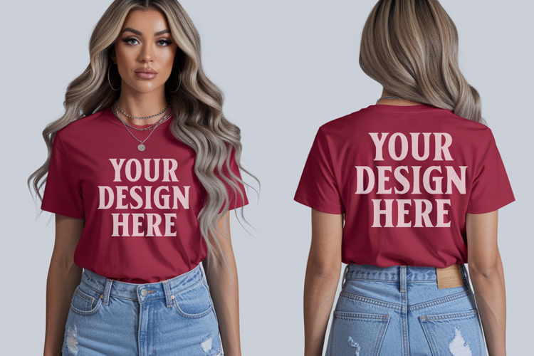 T Shirt Mockups Image 15