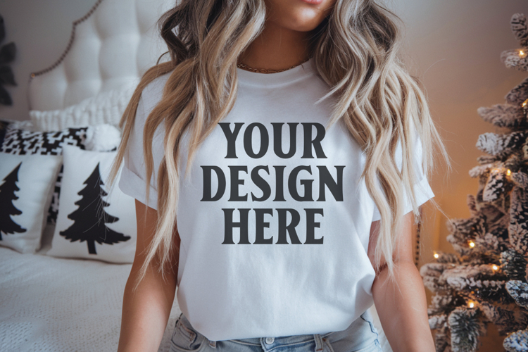 T-Shirt Template Image 10
