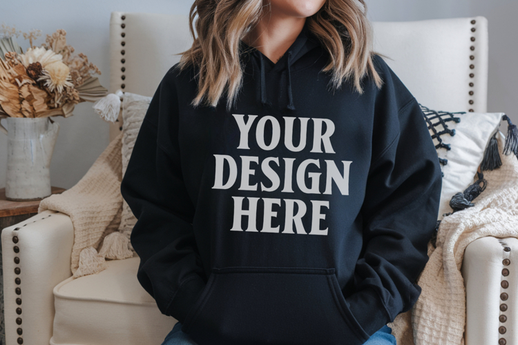 Sweatsuit Mockup Image 11