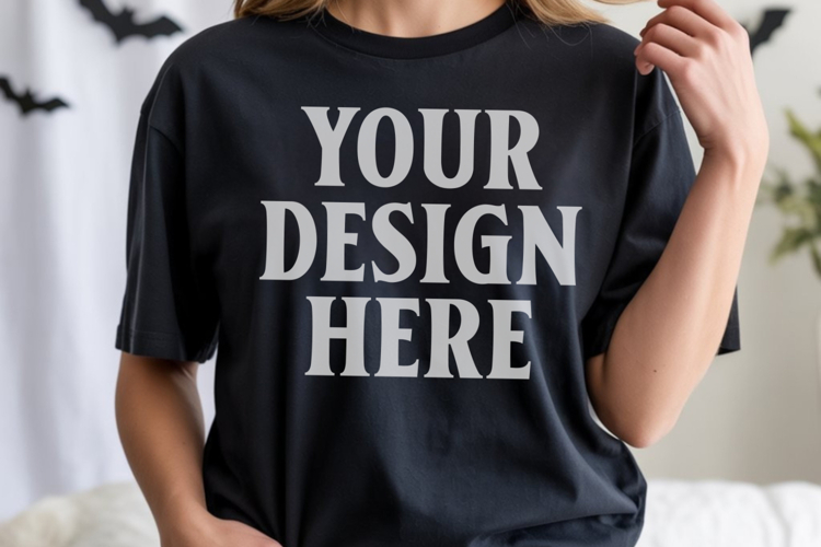 Black Tshirt Png Image 13