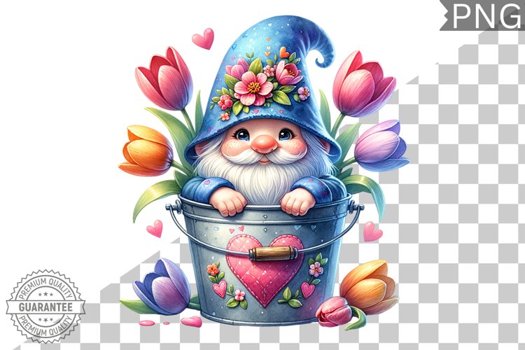 Gnome Clipart Image 5