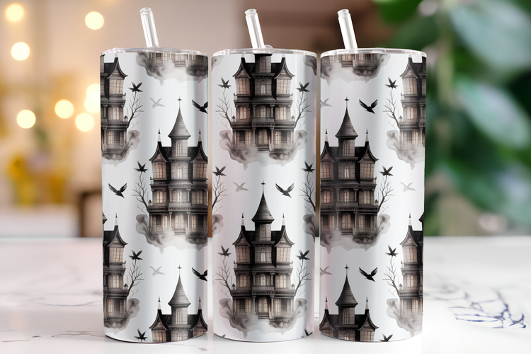 Halloween Tumbler Wrap Image 15