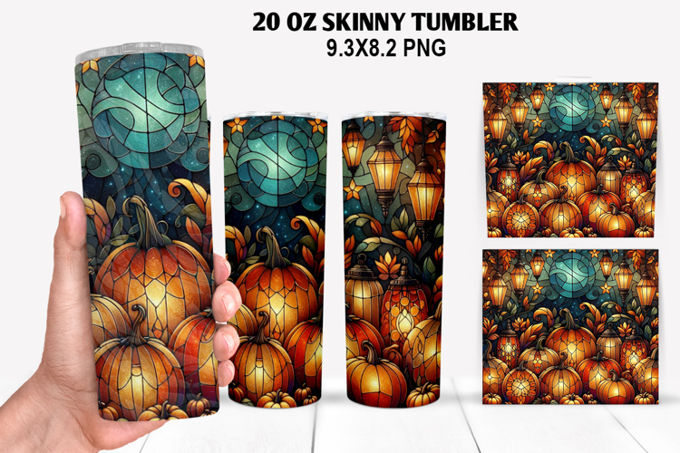 Halloween Tumbler Wrap Image 7