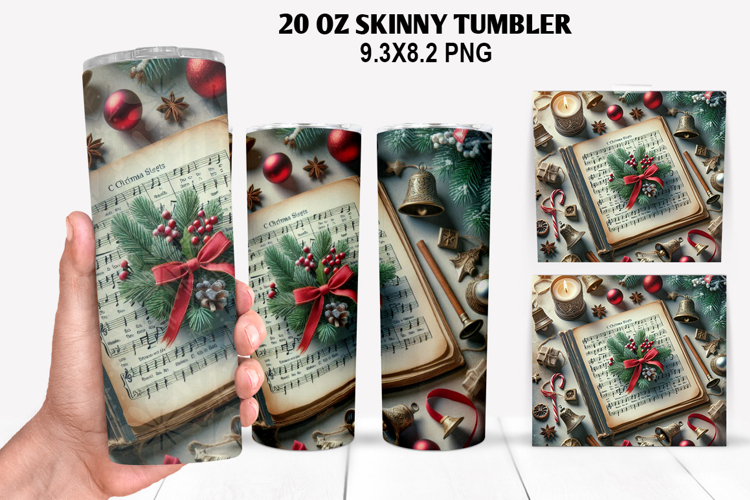 Christmas Tumbler Wrap Image 21