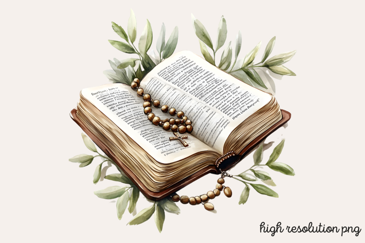 Christian Rustic Easter Clipart PNG