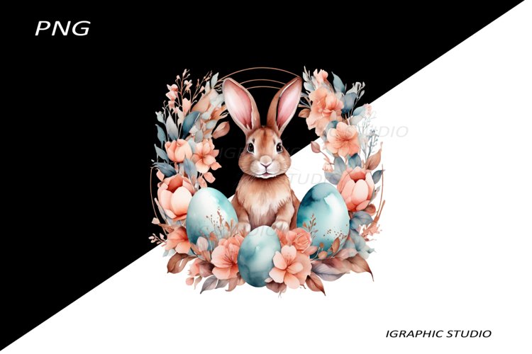 Easter Clipart, Easter Egg Clipart, Easter Bunny Png
